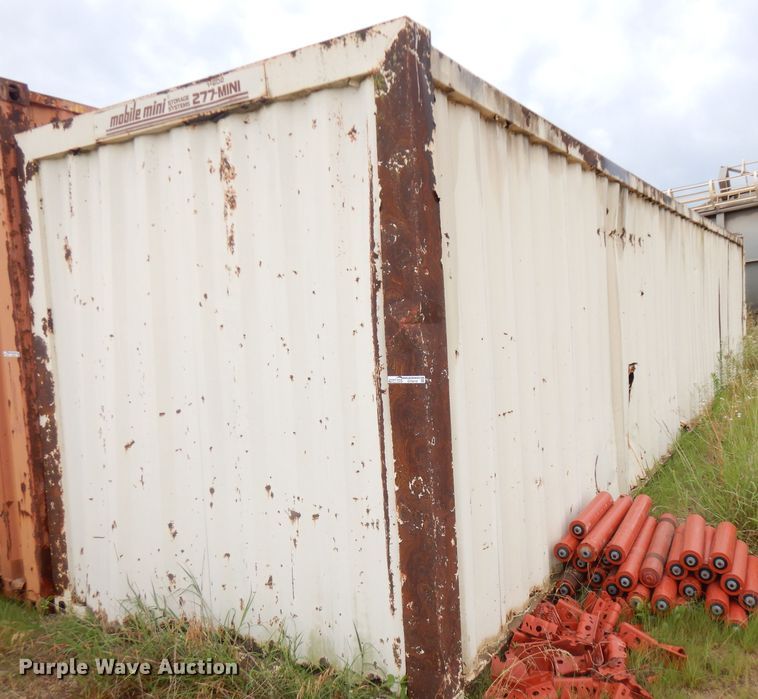 image for item GT9419 Conex storage container