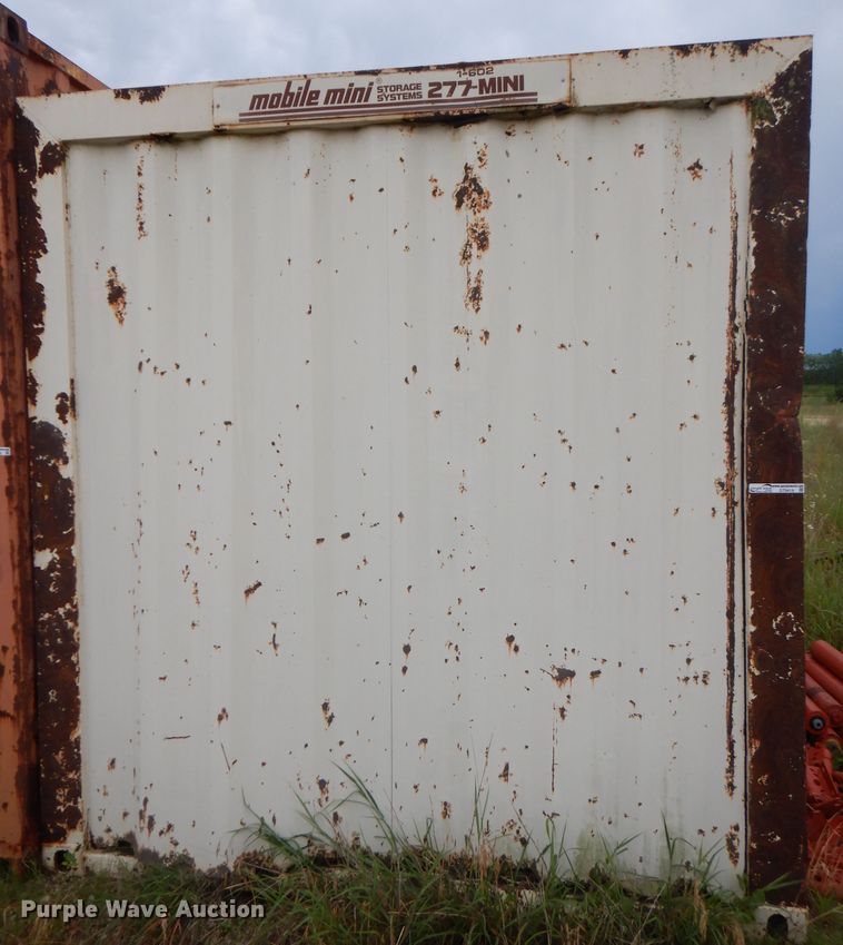 image for item GT9419 Conex storage container