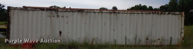 image for item GT9419 Conex storage container