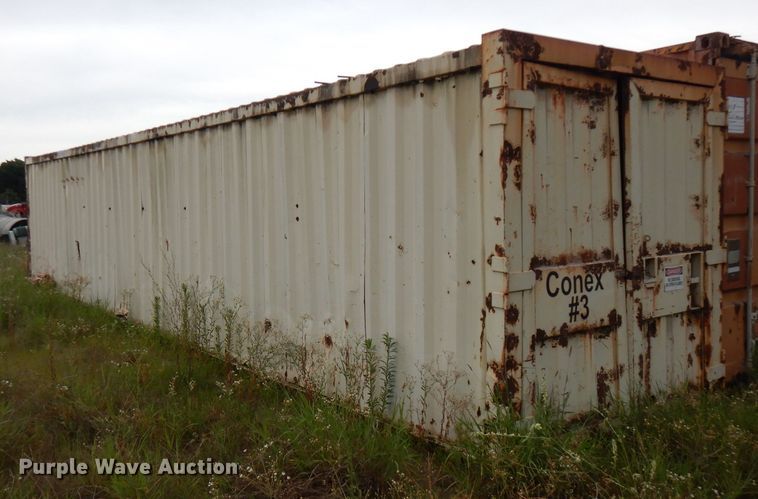 image for item GT9419 Conex storage container