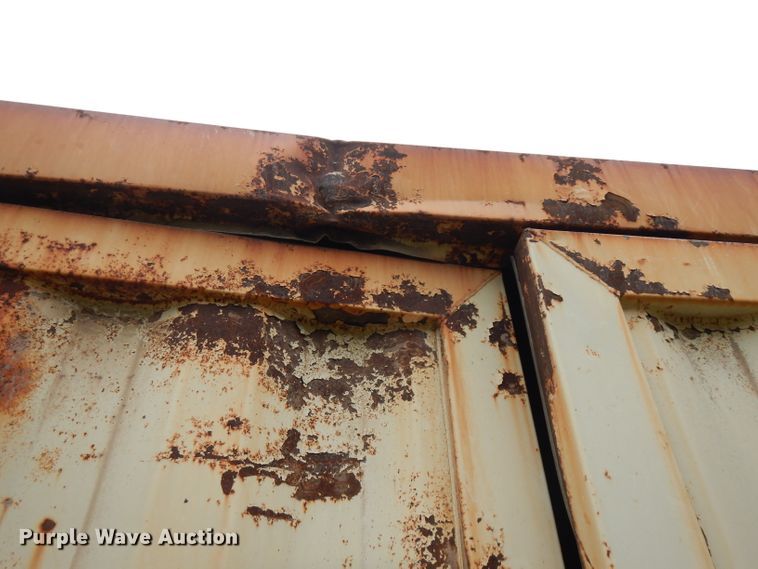 image for item GT9419 Conex storage container