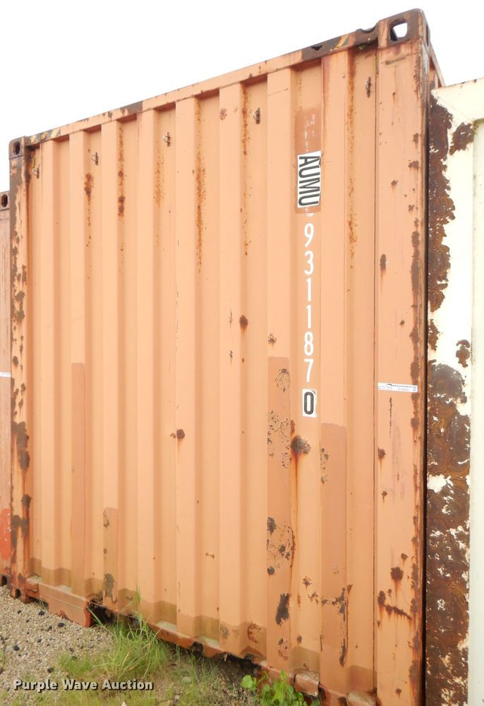 image for item GT9420 Conex storage container