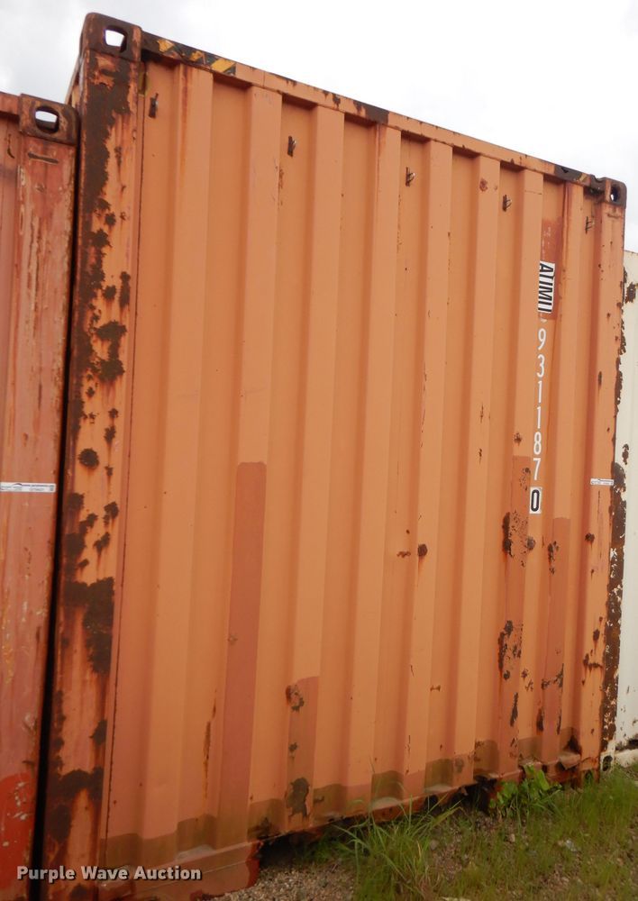 image for item GT9420 Conex storage container