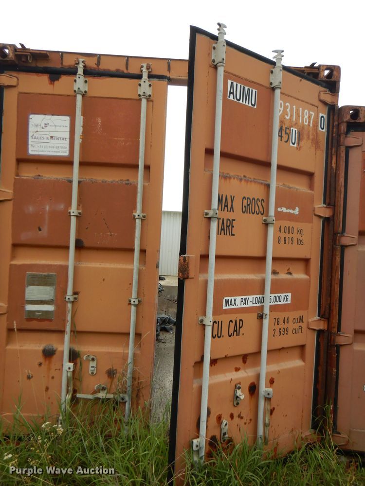 image for item GT9420 Conex storage container