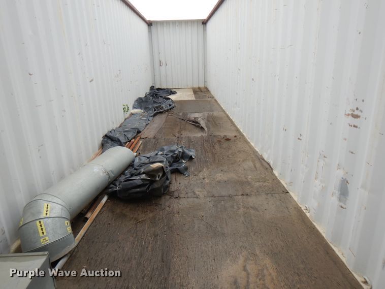 image for item GT9420 Conex storage container