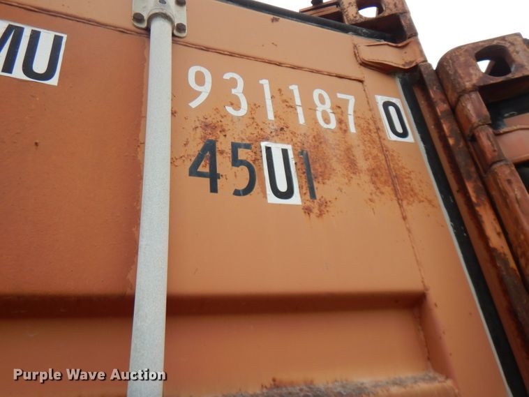 image for item GT9420 Conex storage container