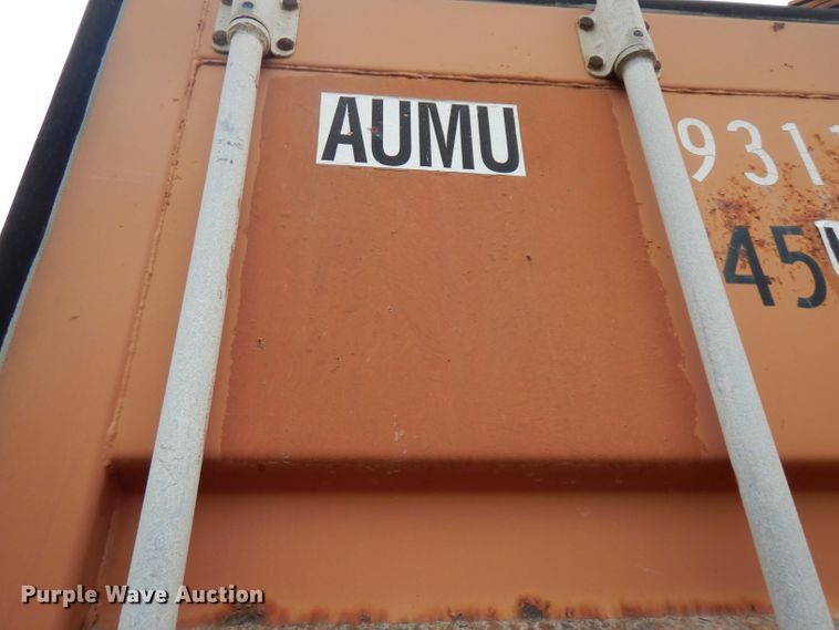 image for item GT9420 Conex storage container