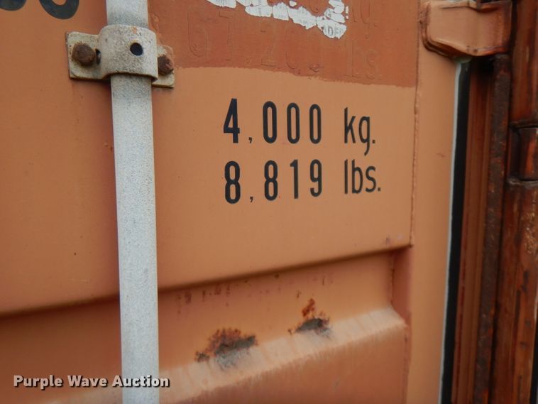 image for item GT9420 Conex storage container