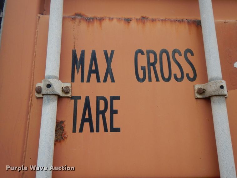 image for item GT9420 Conex storage container