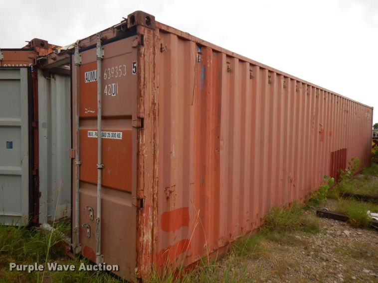 image for item GT9421 Conex storage container