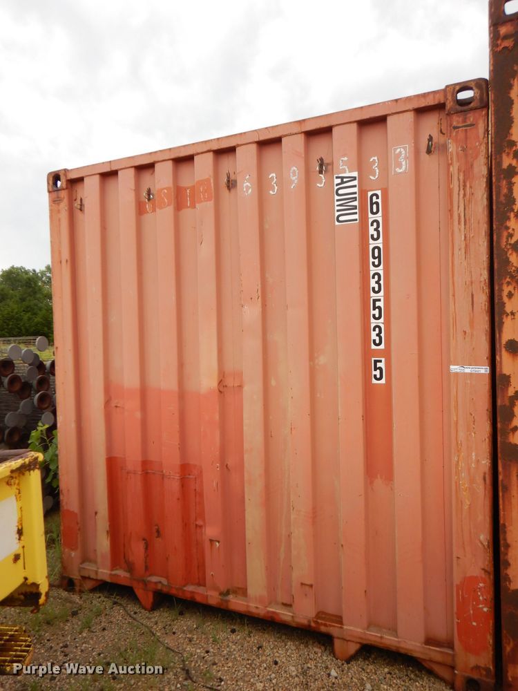 image for item GT9421 Conex storage container