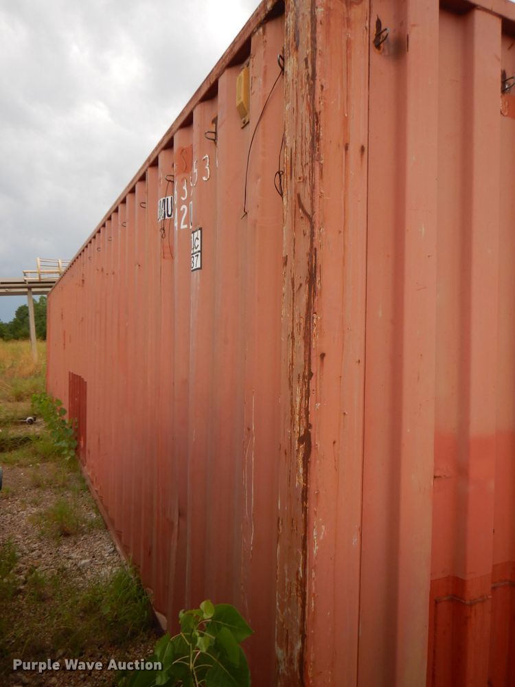 image for item GT9421 Conex storage container