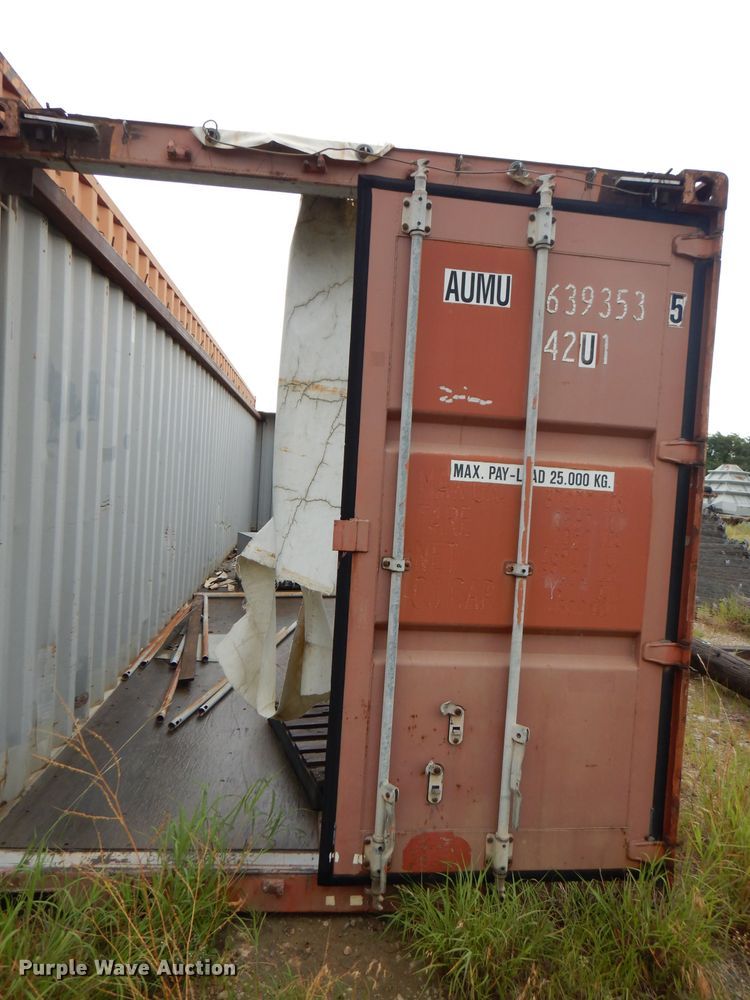 image for item GT9421 Conex storage container