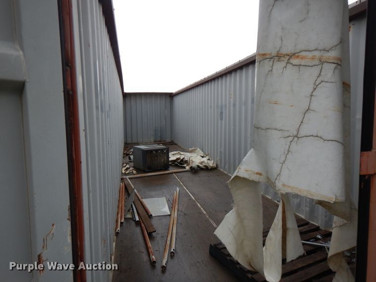 image for item GT9421 Conex storage container