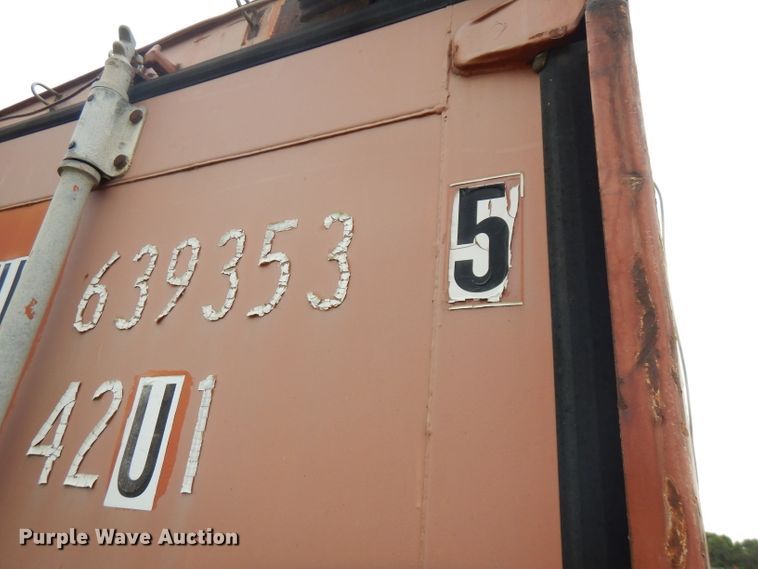 image for item GT9421 Conex storage container