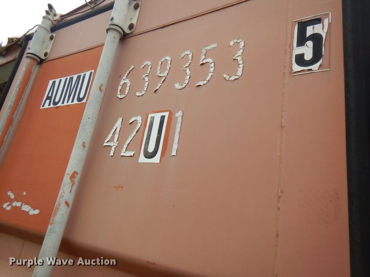 image for item GT9421 Conex storage container