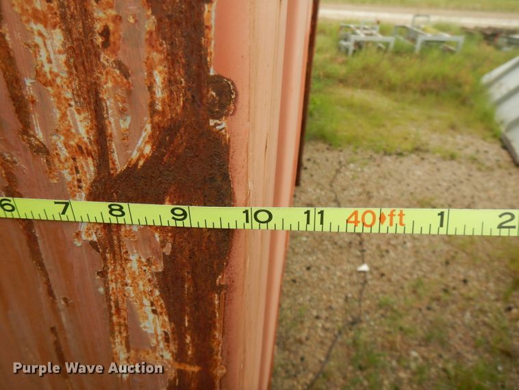 image for item GT9421 Conex storage container