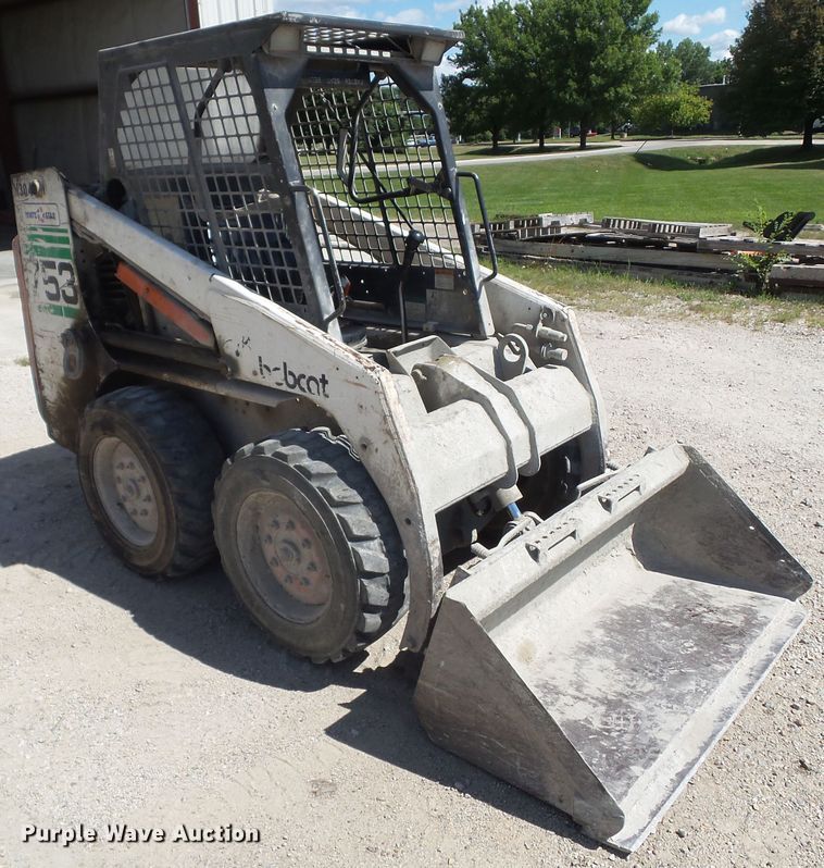 image for item GX9171 1997 Bobcat 753  skid steer loader