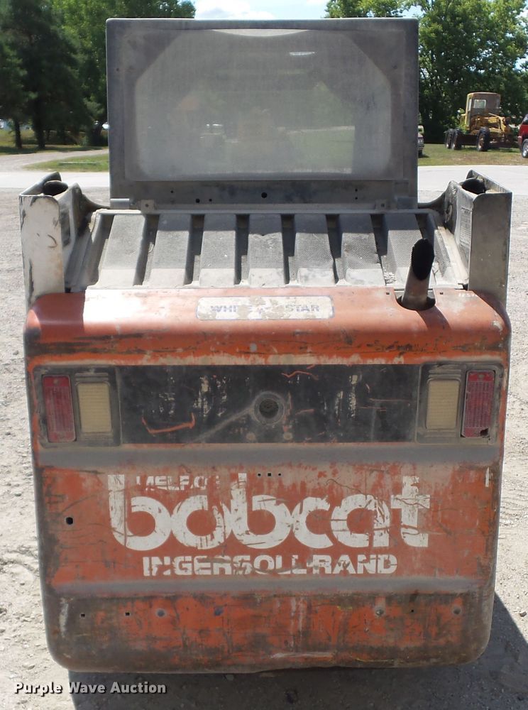 image for item GX9171 1997 Bobcat 753  skid steer loader