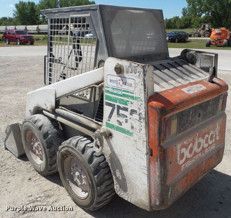 image for item GX9171 1997 Bobcat 753  skid steer loader