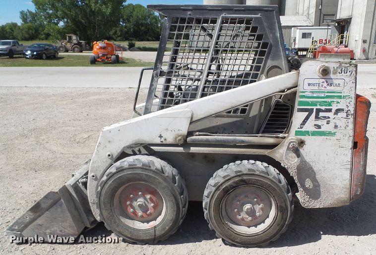 image for item GX9171 1997 Bobcat 753  skid steer loader