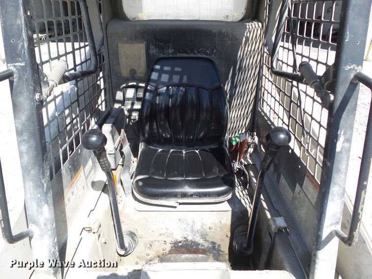 image for item GX9171 1997 Bobcat 753  skid steer loader