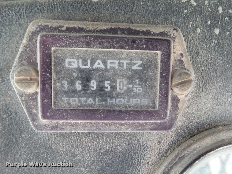 image for item GX9171 1997 Bobcat 753  skid steer loader