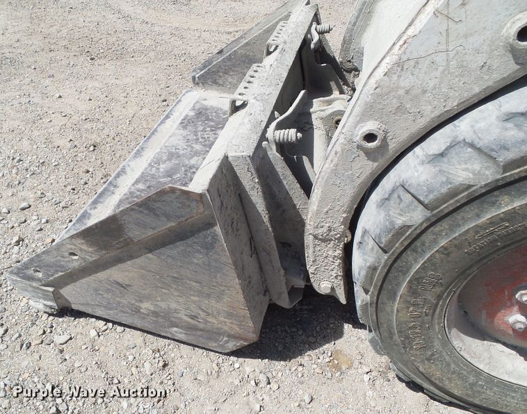image for item GX9171 1997 Bobcat 753  skid steer loader
