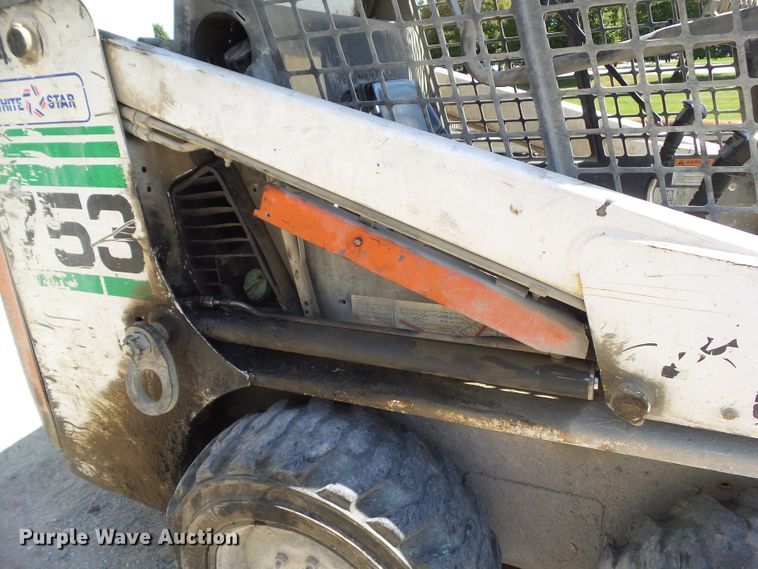 image for item GX9171 1997 Bobcat 753  skid steer loader