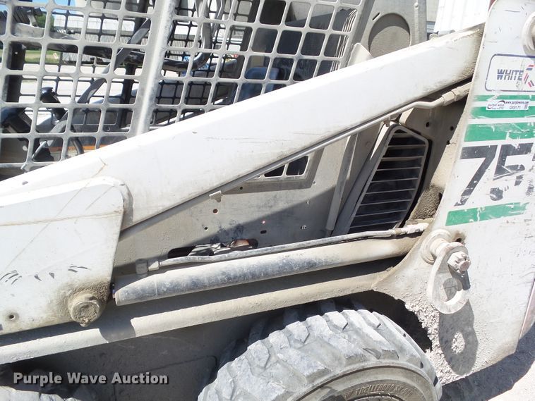 image for item GX9171 1997 Bobcat 753  skid steer loader