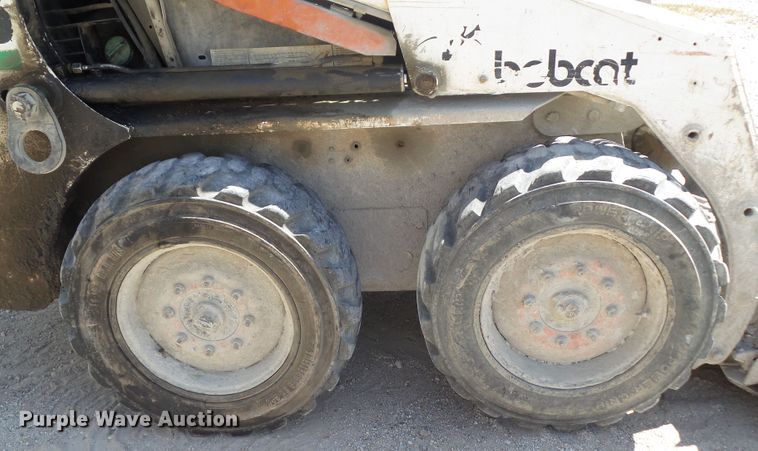 image for item GX9171 1997 Bobcat 753  skid steer loader