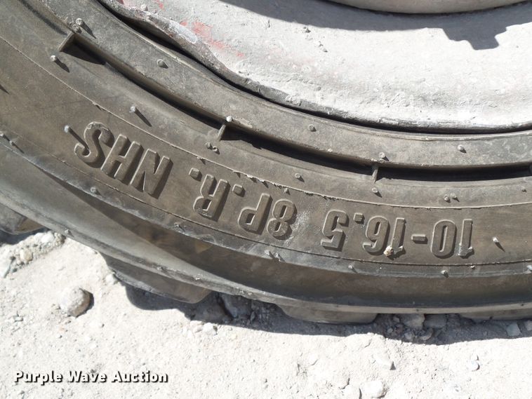 image for item GX9171 1997 Bobcat 753  skid steer loader