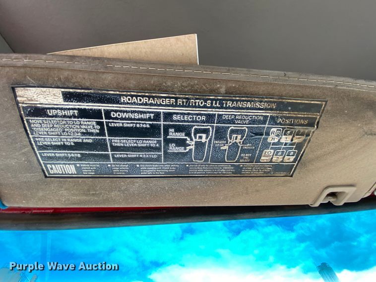 image for item HA9500 2003 Sterling L-Line  ready mix truck