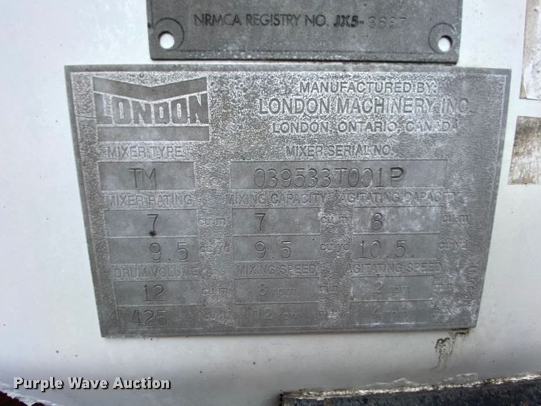 image for item HA9500 2003 Sterling L-Line  ready mix truck