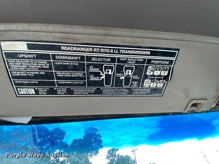 image for item HA9501 2003 Sterling L-Line  ready mix truck