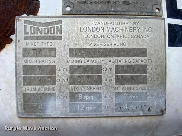 image for item HA9501 2003 Sterling L-Line  ready mix truck