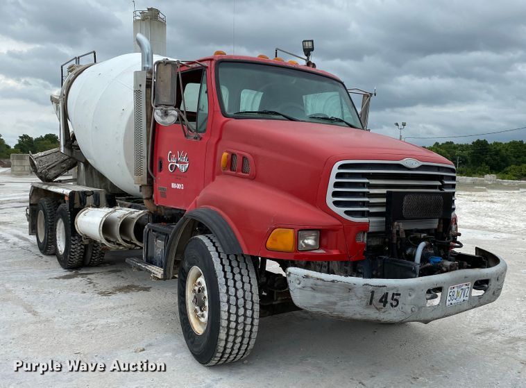 image for item HG9087 2003 Sterling L-Line  ready mix truck