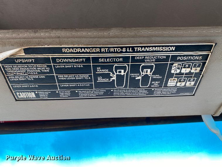 image for item HG9087 2003 Sterling L-Line  ready mix truck