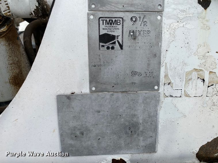 image for item HG9087 2003 Sterling L-Line  ready mix truck