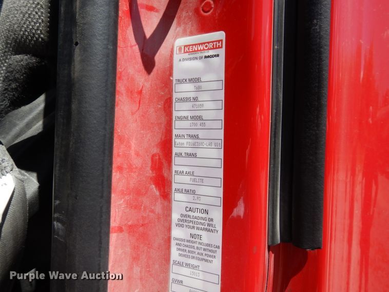 image for item HG9113 2015 Kenworth T680  semi truck