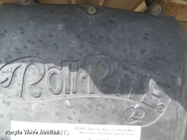 image for item DD0386 2011 Merritt 4200X096X068X2C double hopper bottom grain trailer