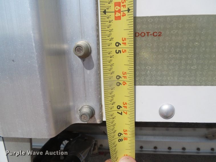 image for item DD0386 2011 Merritt 4200X096X068X2C double hopper bottom grain trailer