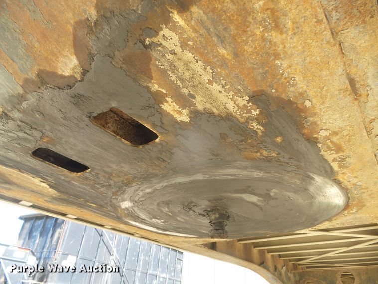 image for item DD0396 1997 Transcraft Eagle W2 flatbed trailer