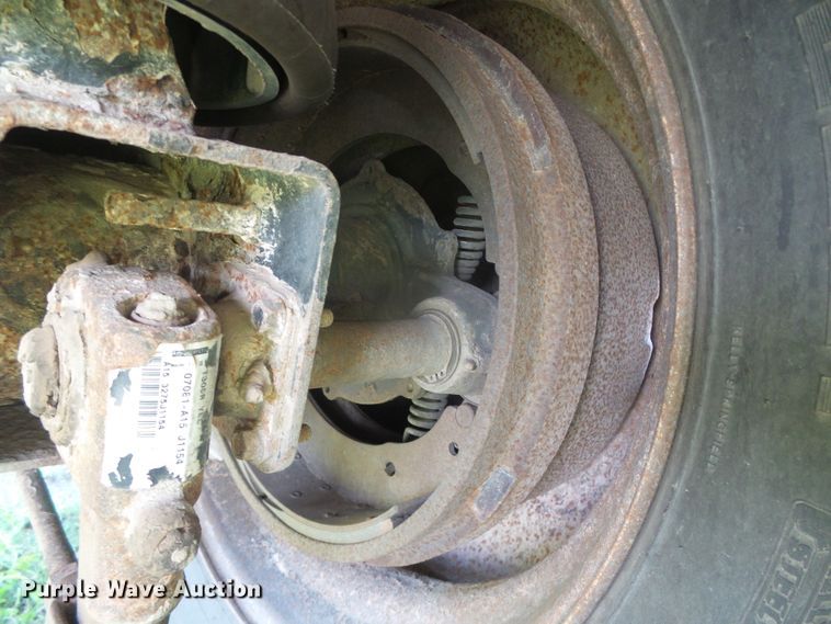 image for item DD0396 1997 Transcraft Eagle W2 flatbed trailer