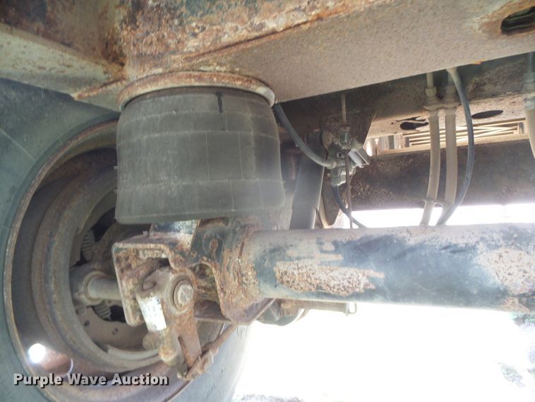 image for item DD0396 1997 Transcraft Eagle W2 flatbed trailer