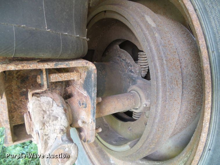 image for item DD0396 1997 Transcraft Eagle W2 flatbed trailer