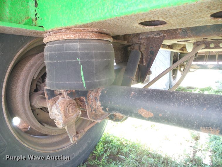 image for item DD0396 1997 Transcraft Eagle W2 flatbed trailer