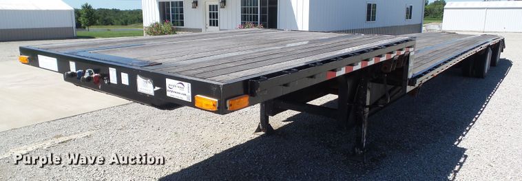 image for item DF0853 1998 Jet drop deck equipment trailer