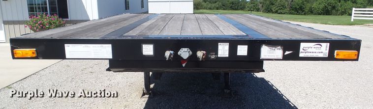 image for item DF0853 1998 Jet drop deck equipment trailer