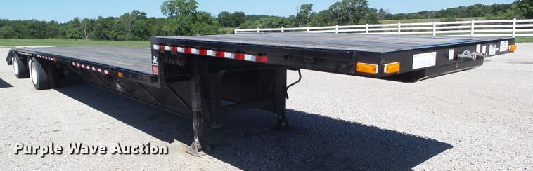 image for item DF0853 1998 Jet drop deck equipment trailer